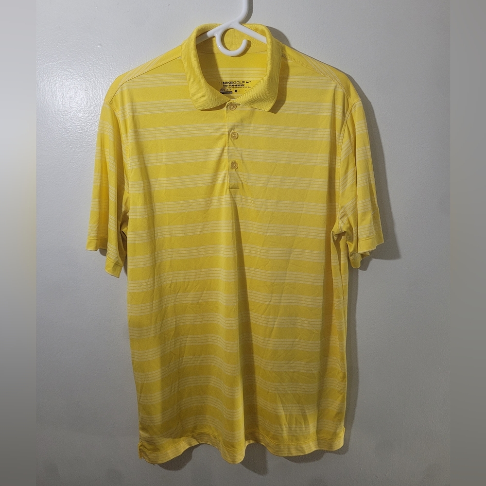 Men's Large Nike Golf Polo